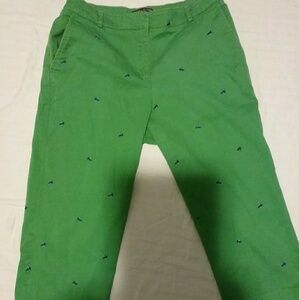Women's Green Design capris